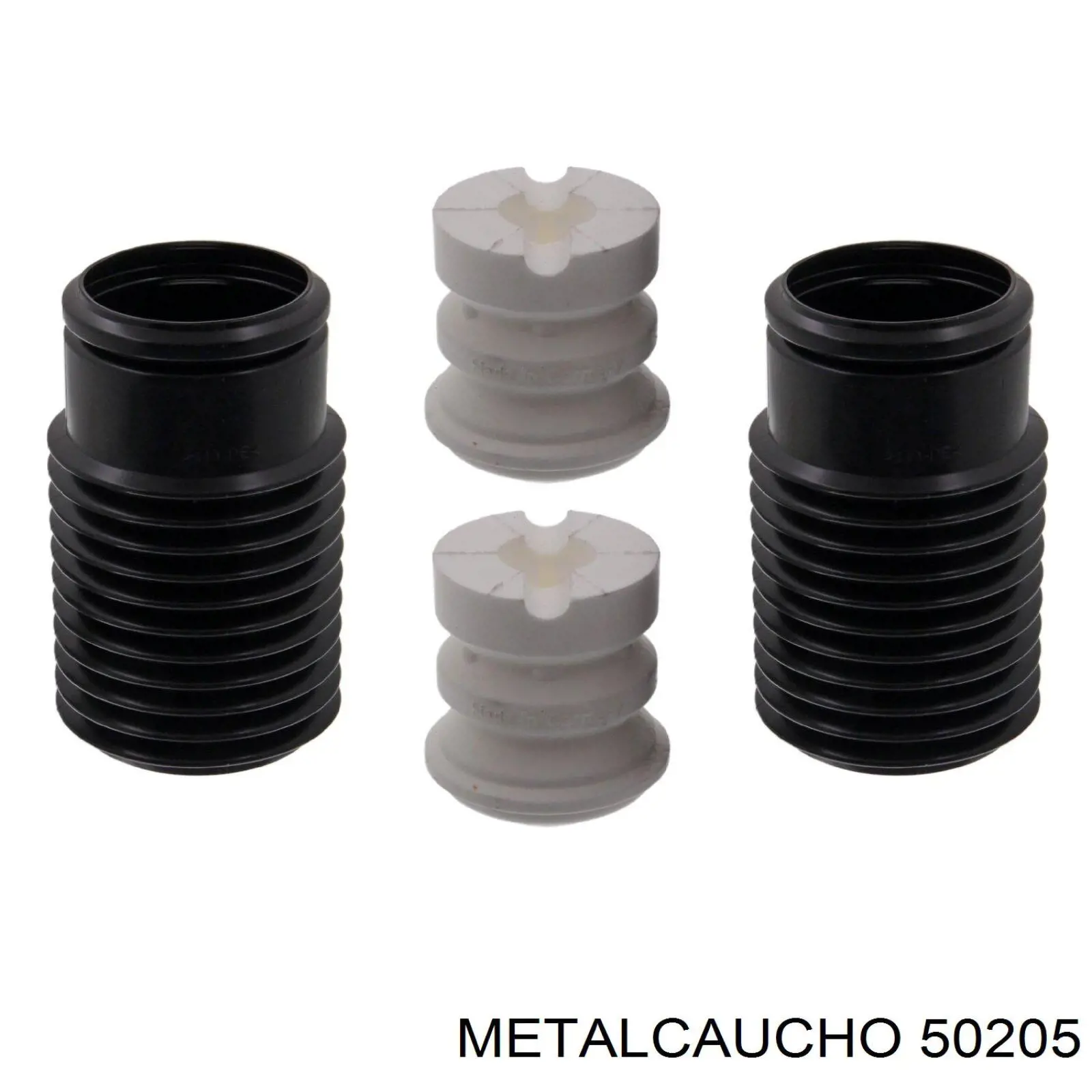 50205 Metalcaucho датчик абс (abs передній)
