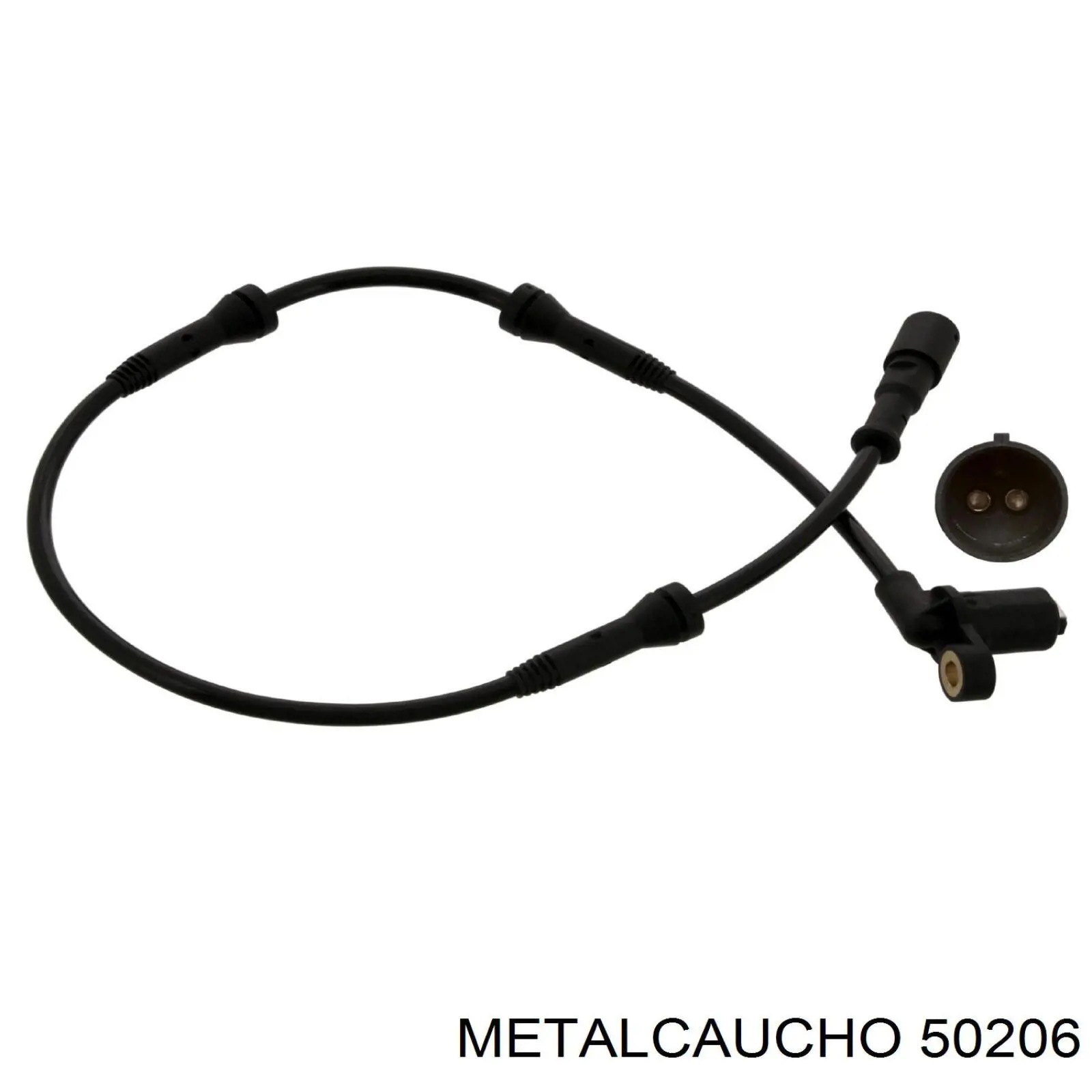 50206 Metalcaucho датчик абс (abs передній)