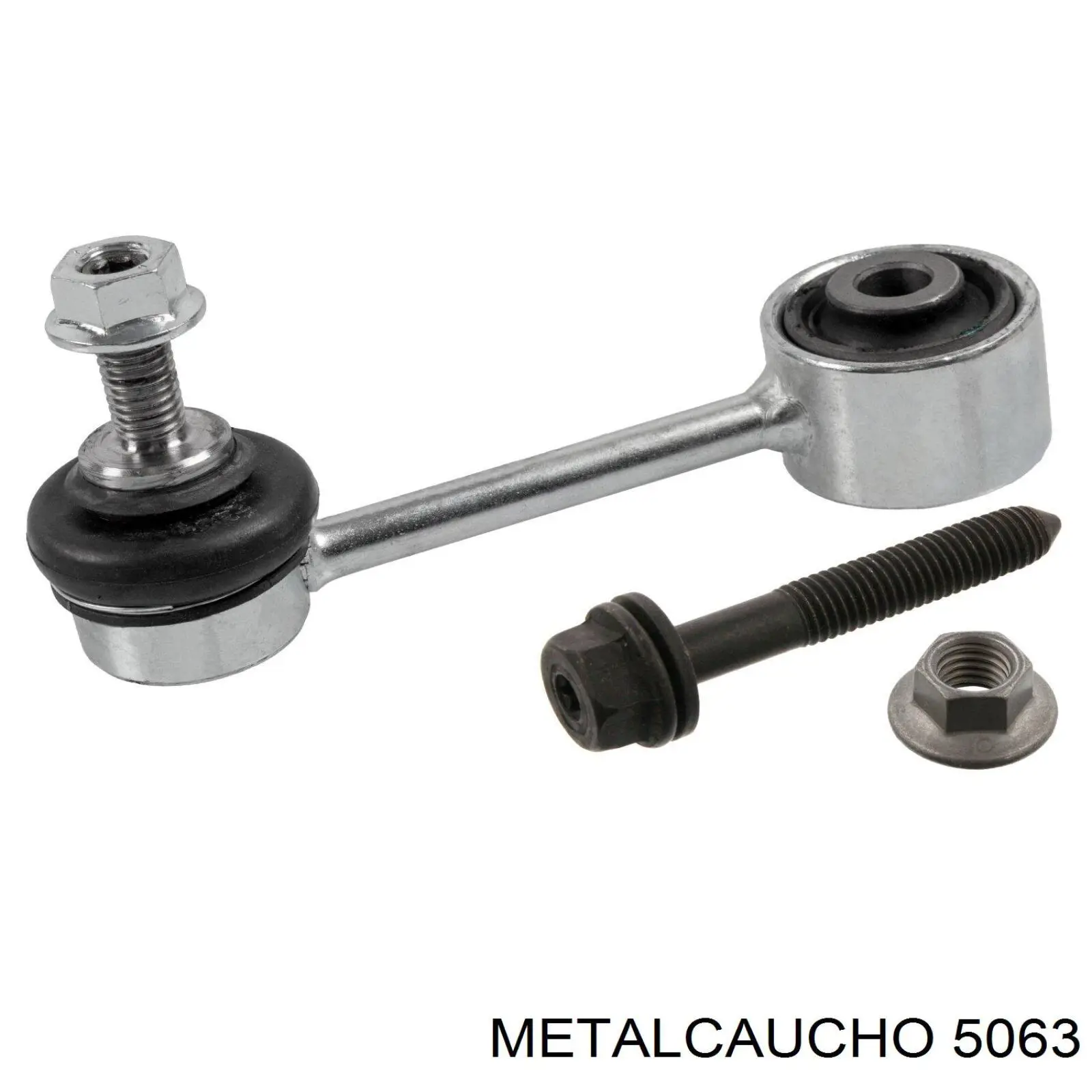 5063 Metalcaucho подушка (опора двигуна, задня)