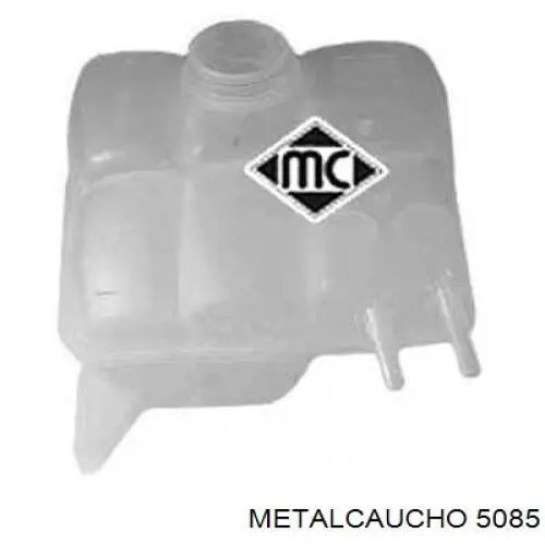 5085 Metalcaucho подушка (опора двигуна, ліва)