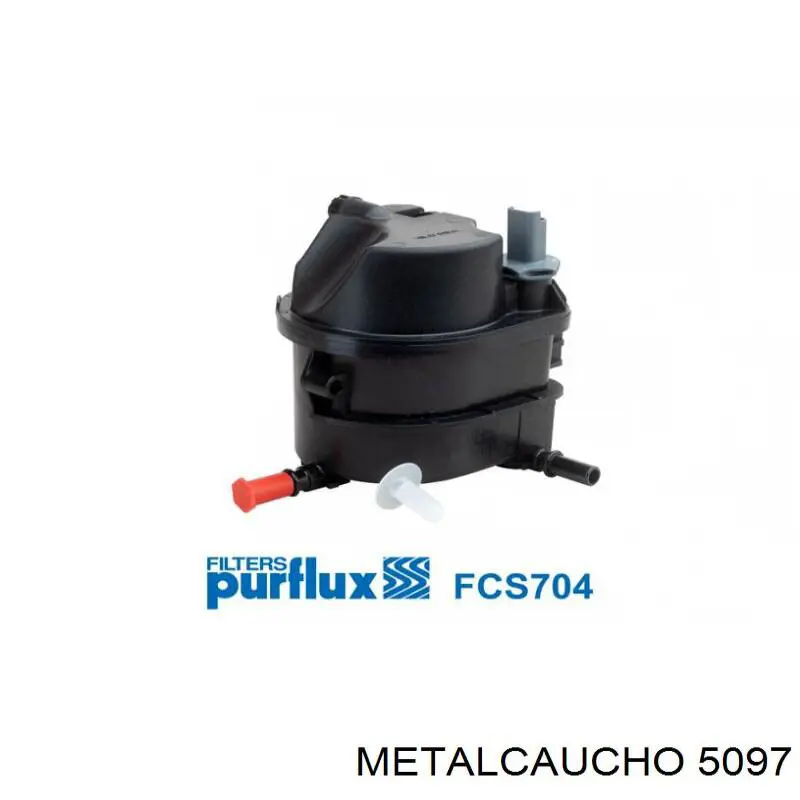 Амортизаційна стійка Metalcaucho 5097 ціна, від 4.85 USD
