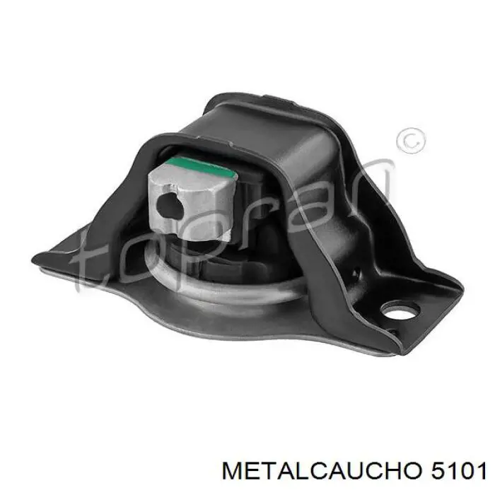 5101 Metalcaucho подушка (опора двигуна, права)
