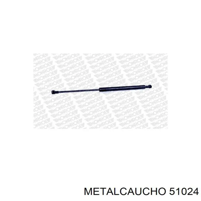 Проставка (гумове кільце) пружини задньої, нижня Metzger 6490344