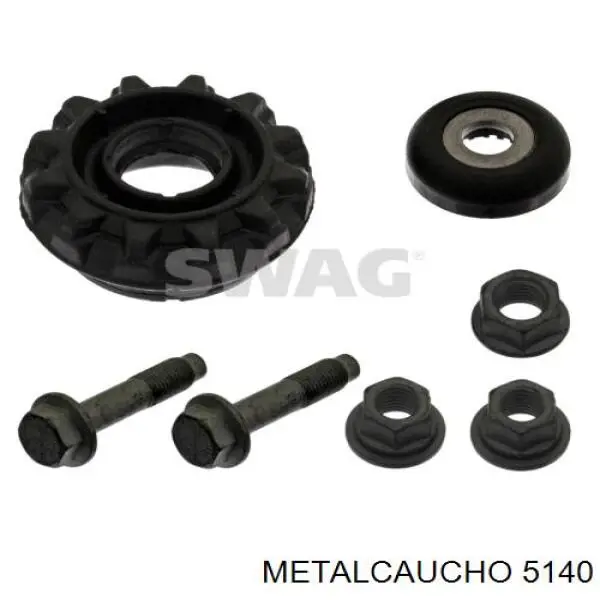 Подушка кріплення глушника Metalcaucho 5140 ціна, від 11.84 USD