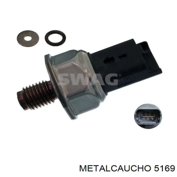 Щуп-індикатор рівня масла в двигуні Metalcaucho 5169 ціна, від 4.42 USD