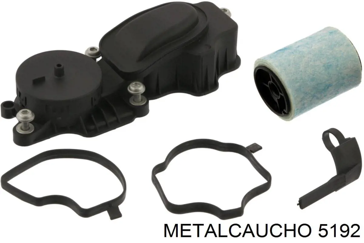 5192 Metalcaucho подушка (опора двигуна, права верхня)
