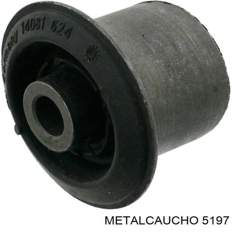 Подушка (опора) двигуна, права 5197 Metalcaucho