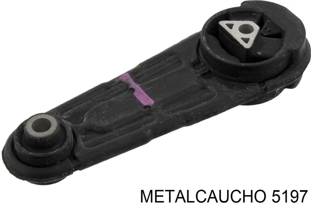 5197 Metalcaucho подушка (опора двигуна, права)