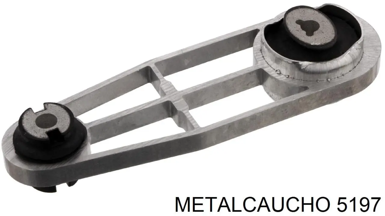 Подушка (опора) двигуна, права 5197 Metalcaucho