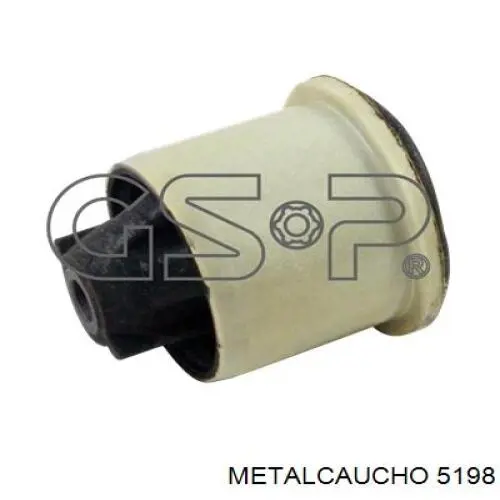 Подушка (опора) двигуна, права 5198 Metalcaucho