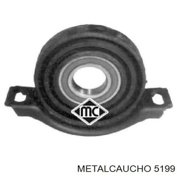 5199 Metalcaucho подушка (опора двигуна, ліва)