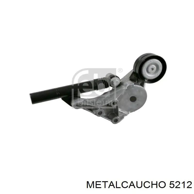 Масляний щуп 5212 Metalcaucho