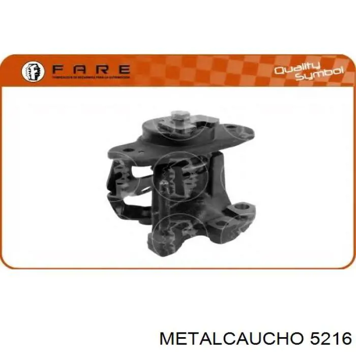 Права подушка двигуна Metalcaucho 5216 ціна, від 6.33 USD