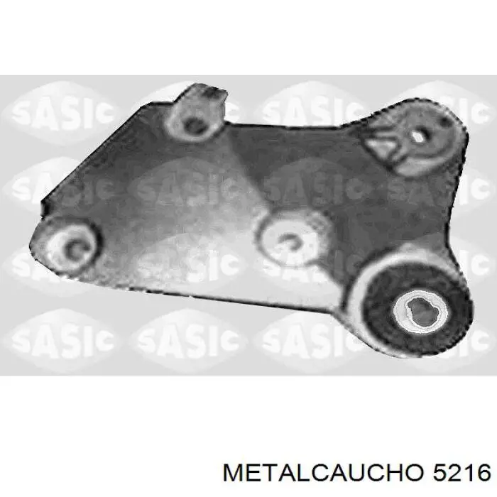 Подушка (опора) двигуна, права (сайлентблок) 8200125534 Renault (RVI)