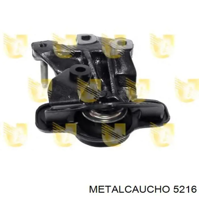 Подушка (опора) двигуна, права (сайлентблок) 5216 Metalcaucho