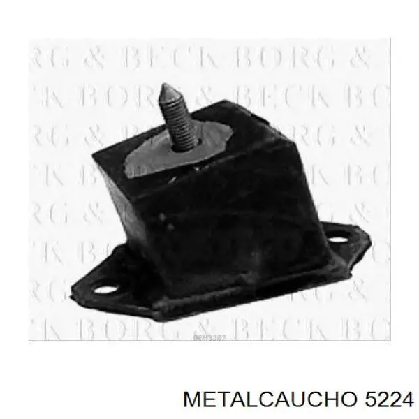 Щуп-індикатор рівня масла в двигуні Metalcaucho 5224 ціна, від 6.02 USD