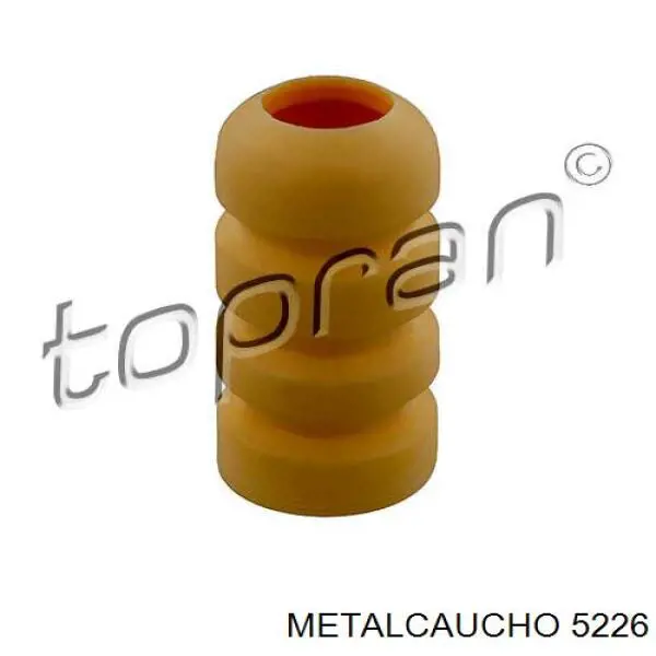 5226 Metalcaucho Подушка (опора) двигуна, права верхня