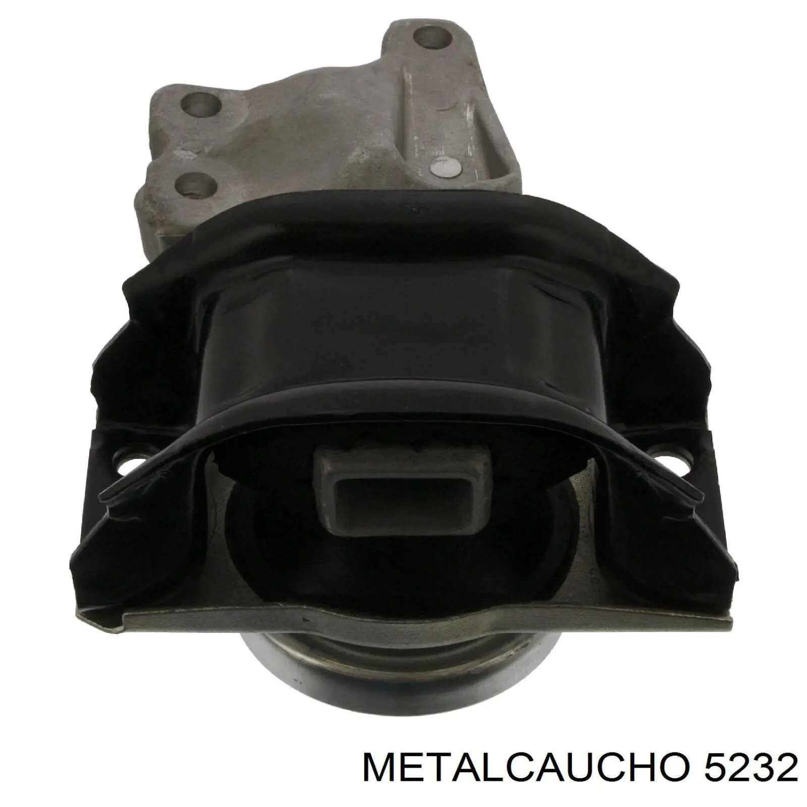 5232 Metalcaucho кронштейн подушки (опори двигуна, задньої)