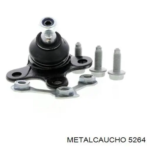 5264 Metalcaucho Палець заднього торсіону
