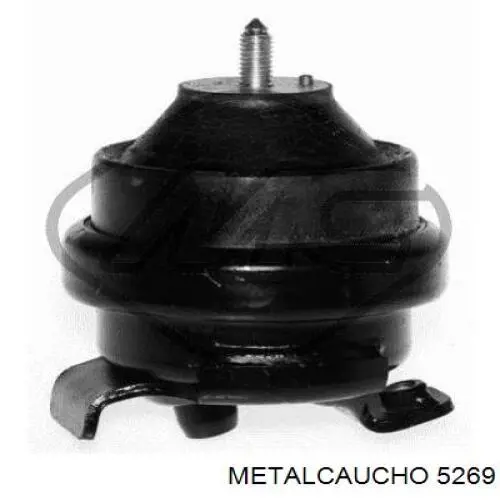 Подушка (опора) двигуна, ліва 5269 Metalcaucho
