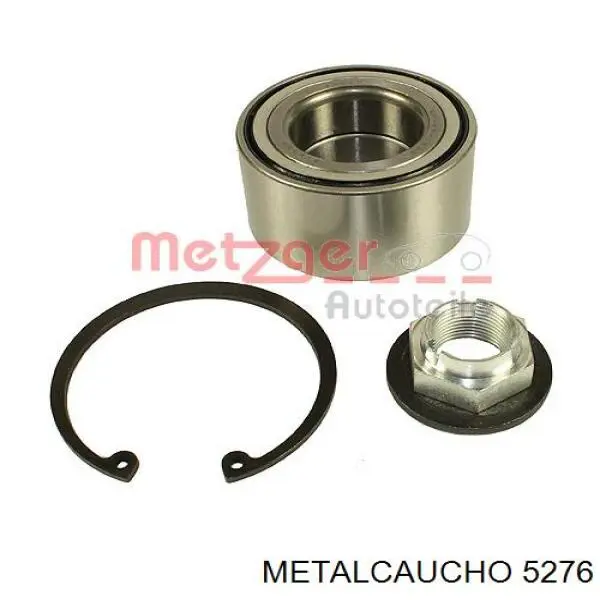5276 Metalcaucho подушка (опора двигуна, права)