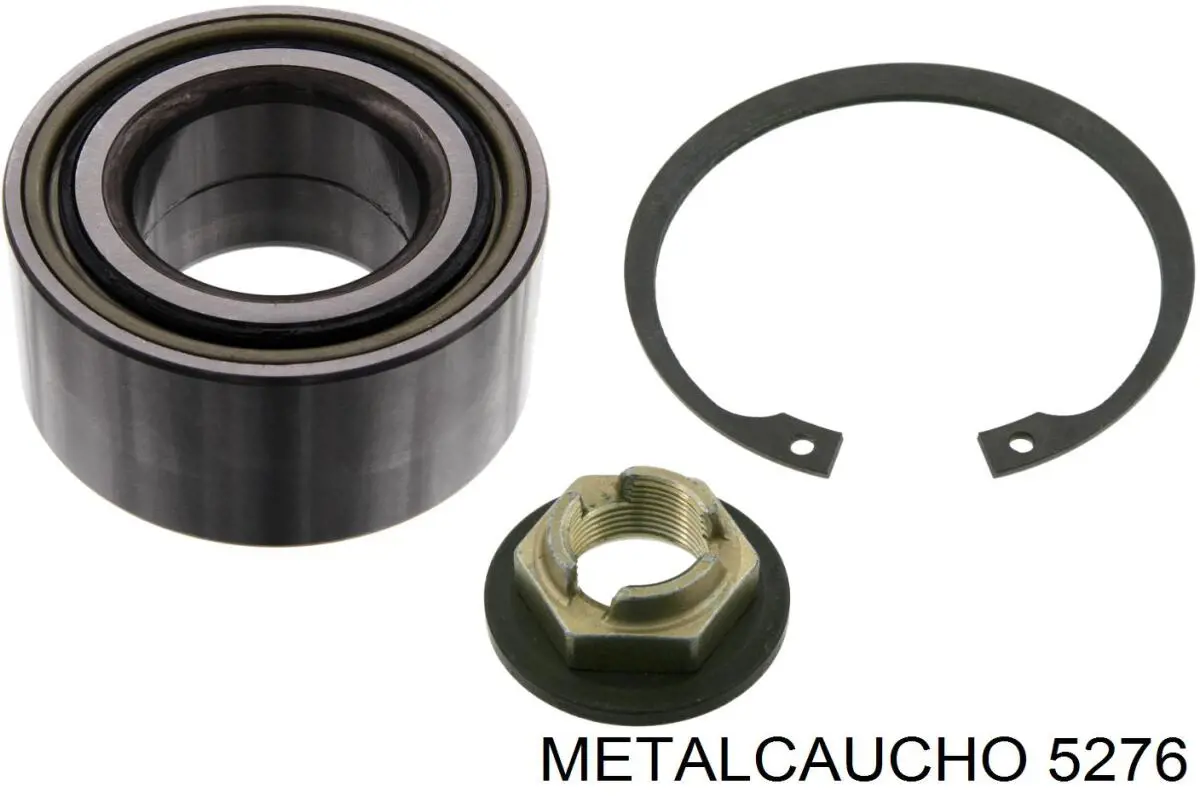 5276 Metalcaucho Права подушка мотора