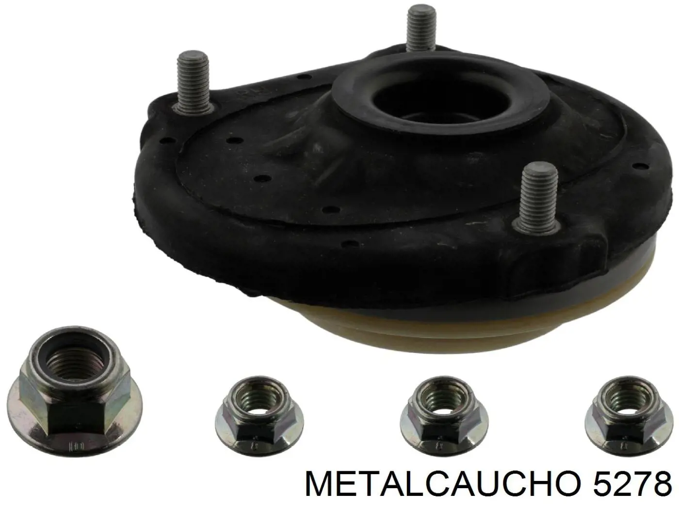 5278 Metalcaucho подушка (опора двигуна, права)