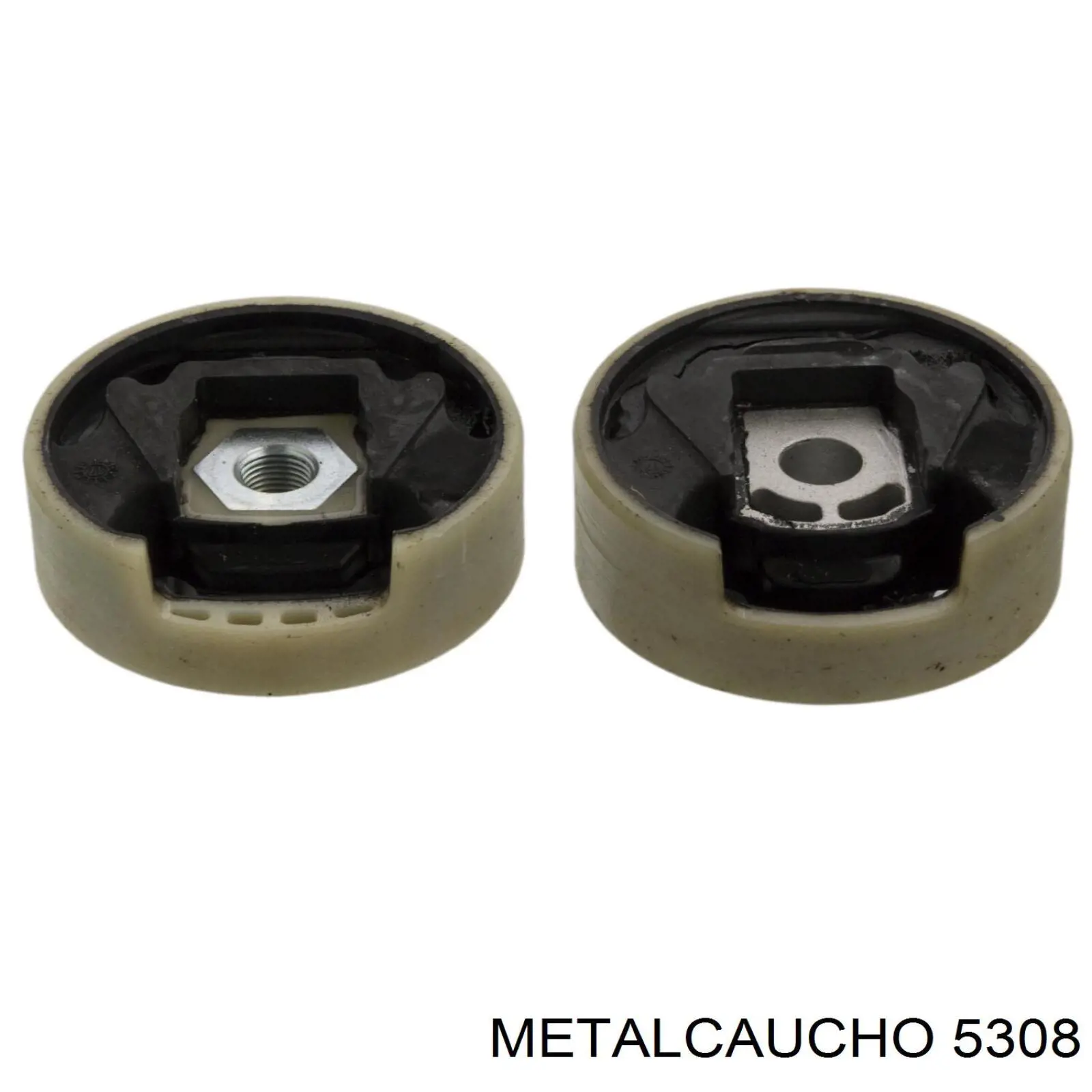 Втулка стабілізатора заднього 5308 Metalcaucho