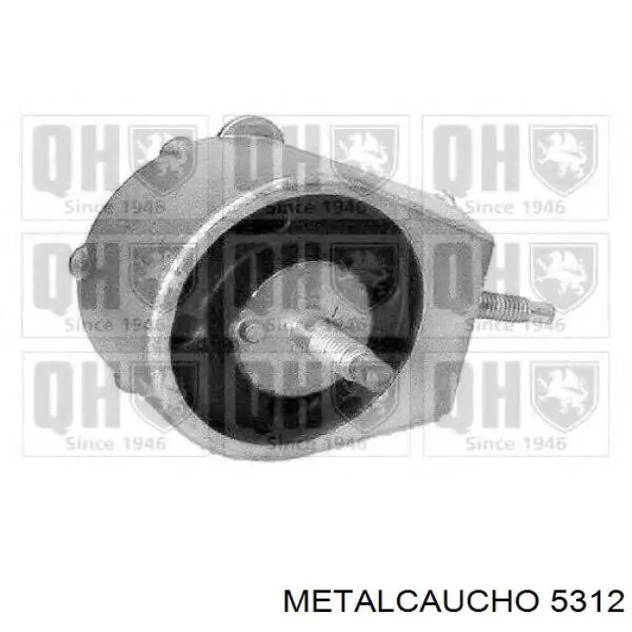 Купити 5312 Metalcaucho Розтяжка переднього нижнього важеля, права