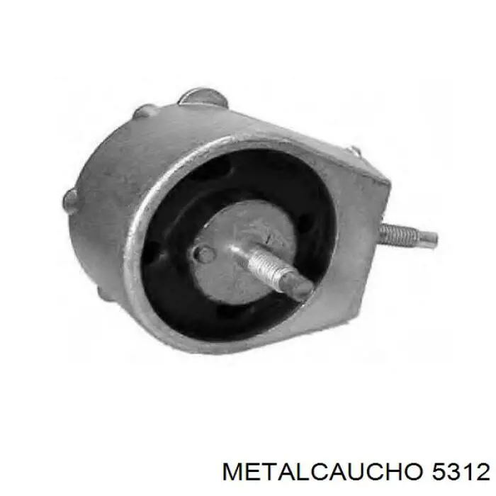 Розтяжка переднього нижнього важеля, права Metalcaucho 5312