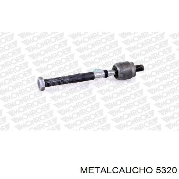 Подушка трансмісії (опора коробки передач) Metalcaucho 5320 ціна, від 46.25 USD
