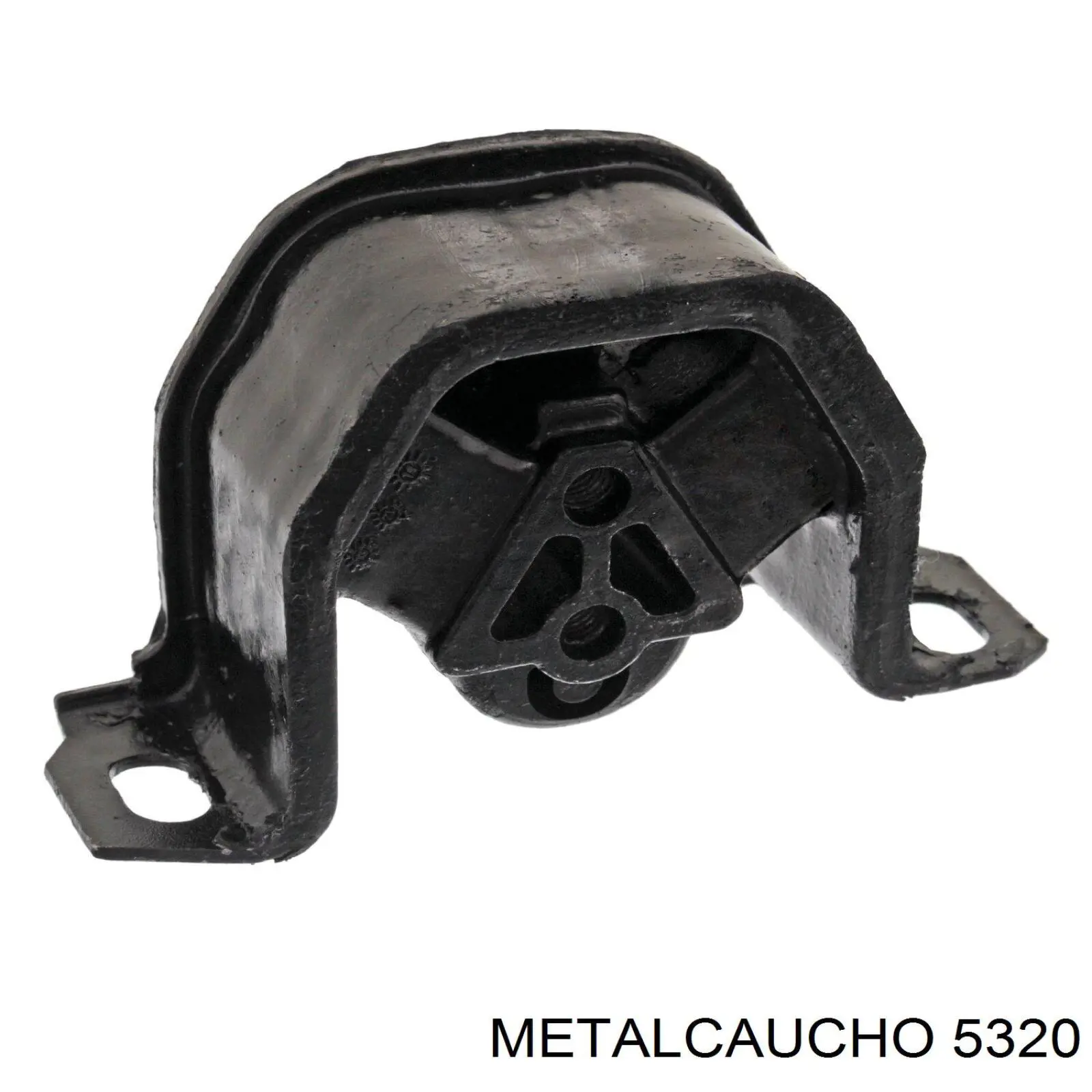 5320 Metalcaucho подушка трансмісії (опора коробки передач)