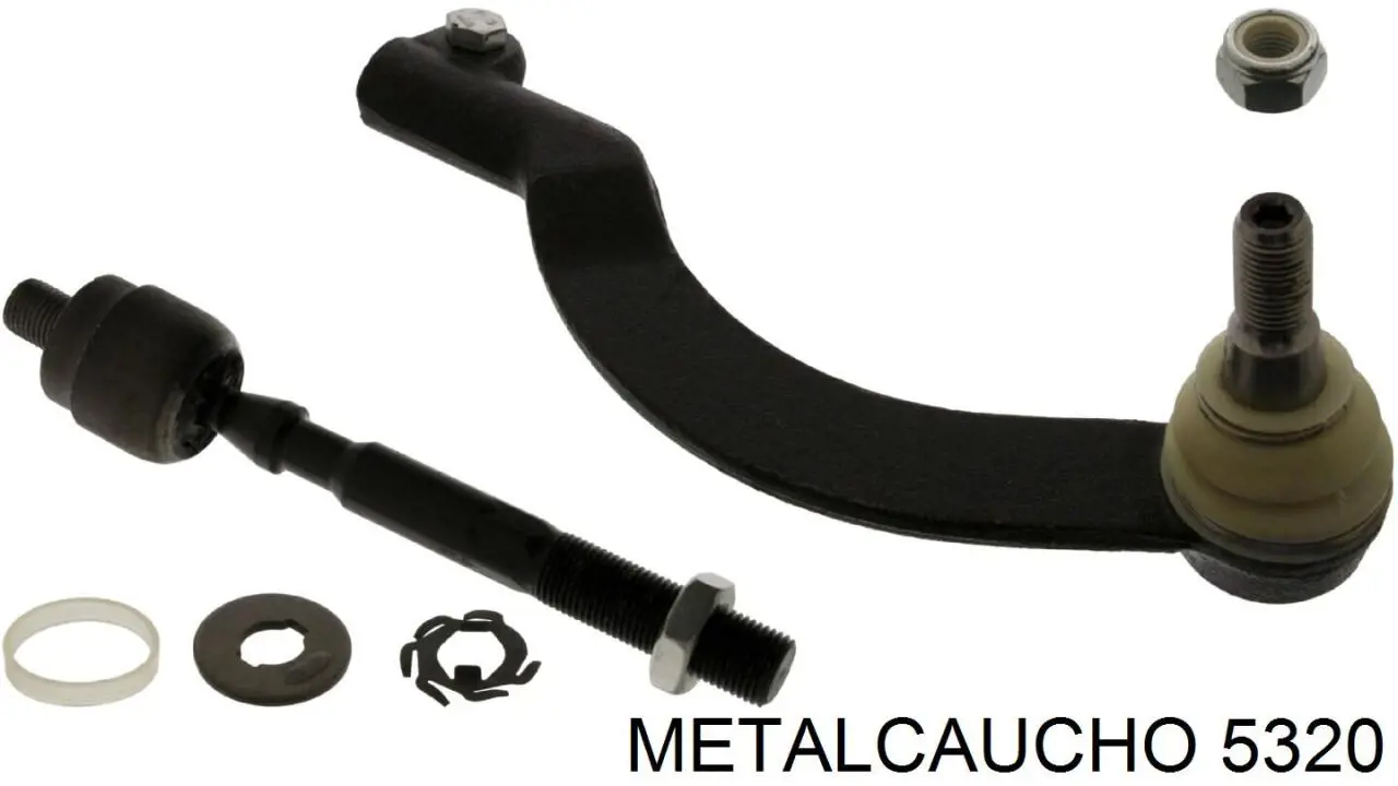 Купити 5320 Metalcaucho Подушка коробки передач