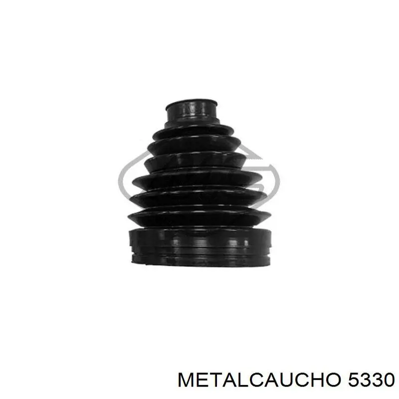 5330 Metalcaucho зірка-шестерня приводу коленвалу двигуна