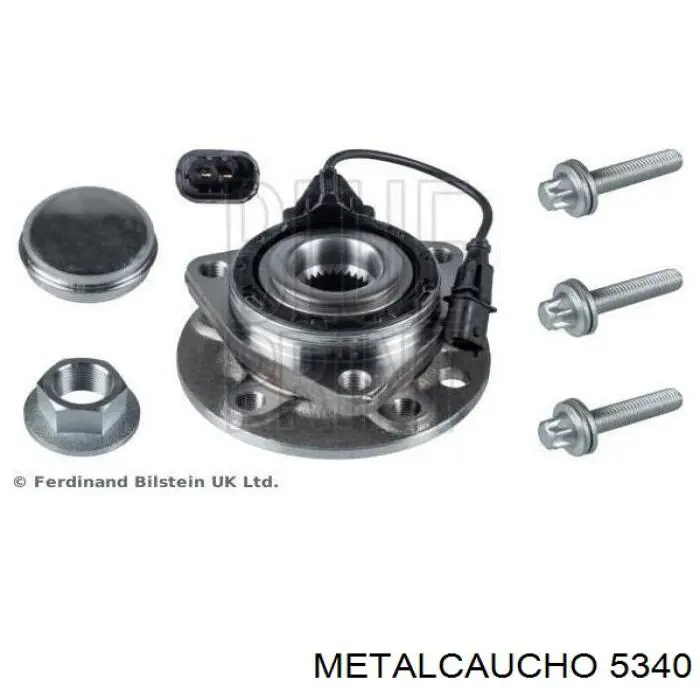 5340 Metalcaucho зірка-шестерня приводу коленвалу двигуна