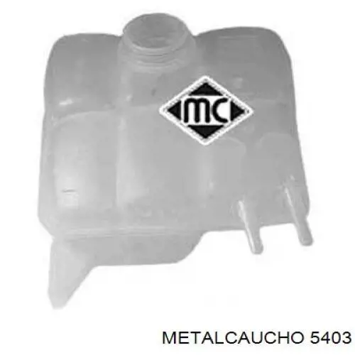 5403 Metalcaucho Кріплення переднього амортизатора