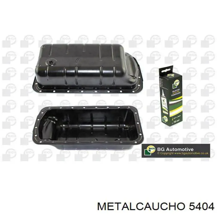 Піддон масляний картера двигуна 9633221180 Fiat/Alfa/Lancia