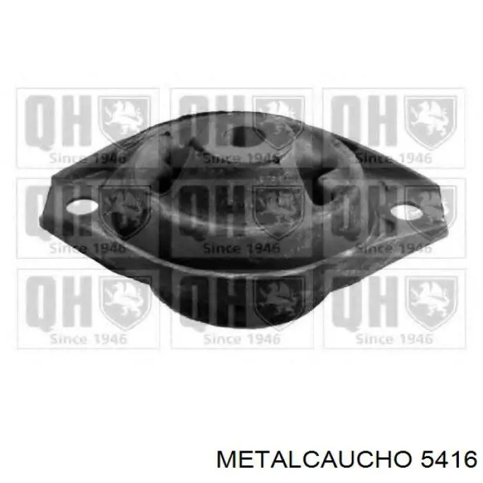 5416 Metalcaucho зірка-шестерня приводу коленвалу двигуна