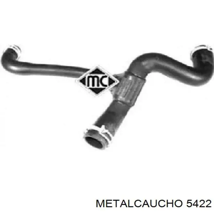Купити 5422 Metalcaucho Натягувач приводного ременя