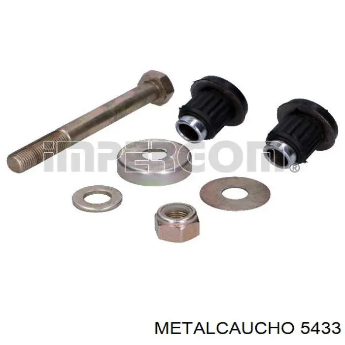 Сайлентблок задньої балки 5433 Metalcaucho