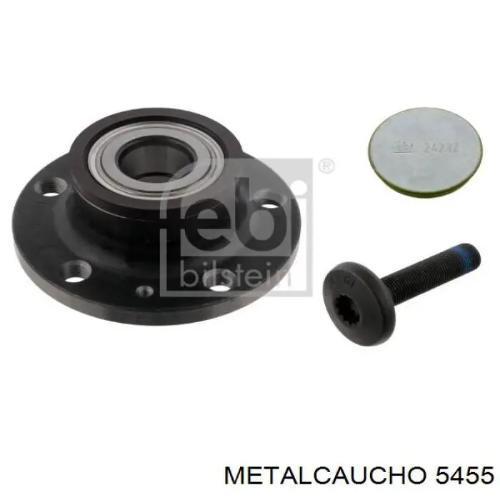 5455 Metalcaucho Болти до колеса