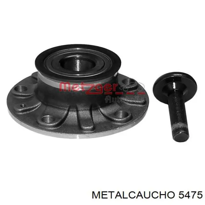 Купити 5475 Metalcaucho Опора амортизатора переднього