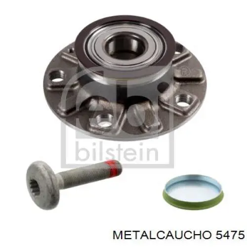 Опора стійки амортизатора переднього Metalcaucho 5475 ціна, від 19.54 USD