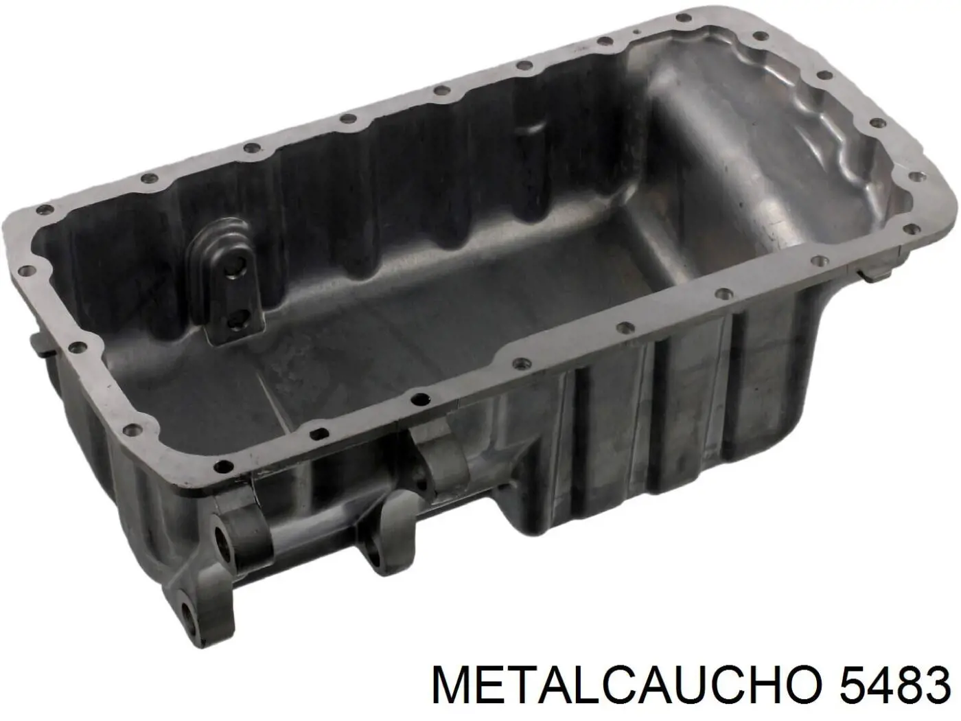 5483 Metalcaucho піддон масляний картера двигуна