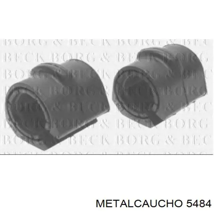 5484 Metalcaucho натягувач приводного ременя