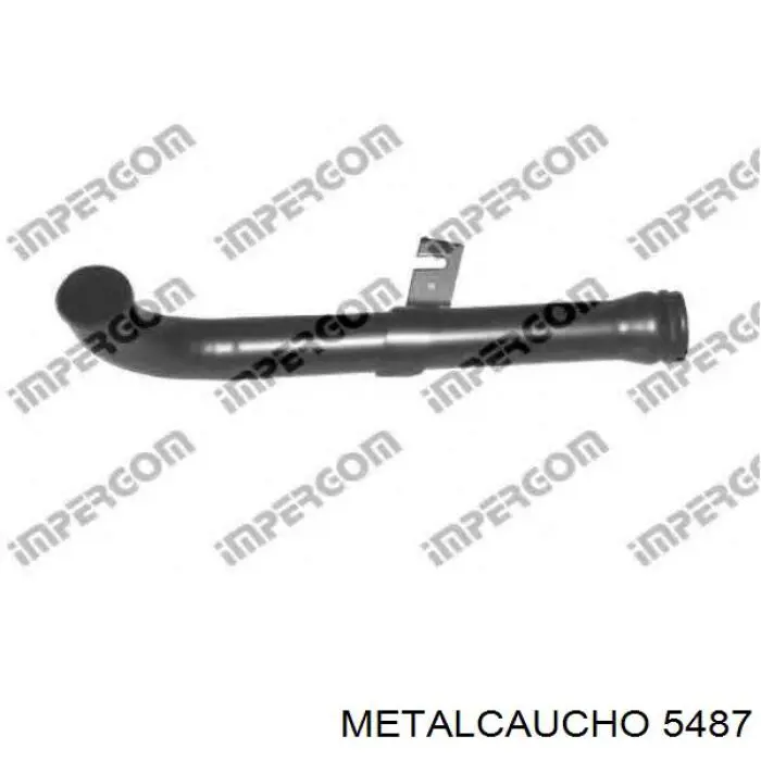 5487 Metalcaucho Ролик натяжителя ременя агрегатів