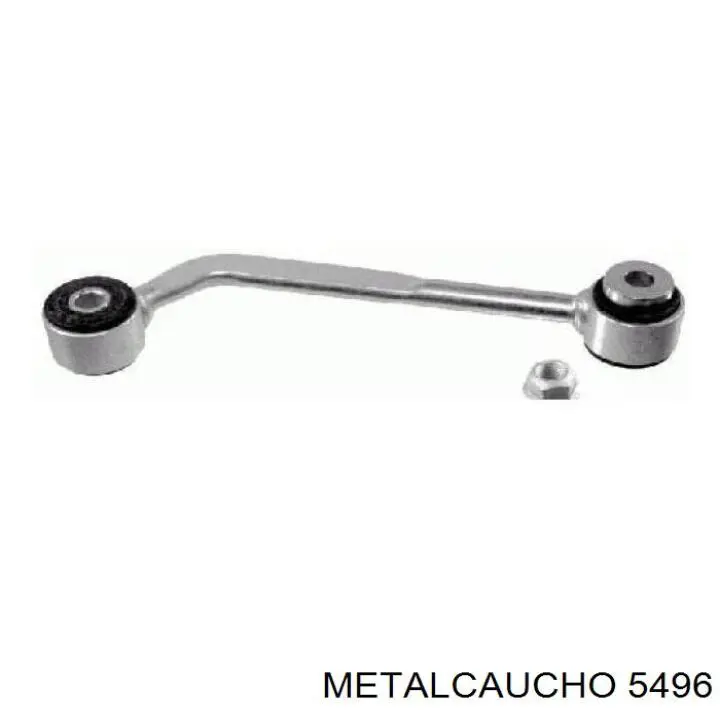 Піддон масляний картера двигуна 5496 Metalcaucho