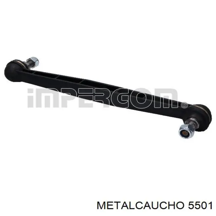 5501 Metalcaucho піддон масляний картера двигуна