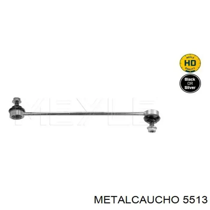 5513 Metalcaucho опора амортизатора переднього