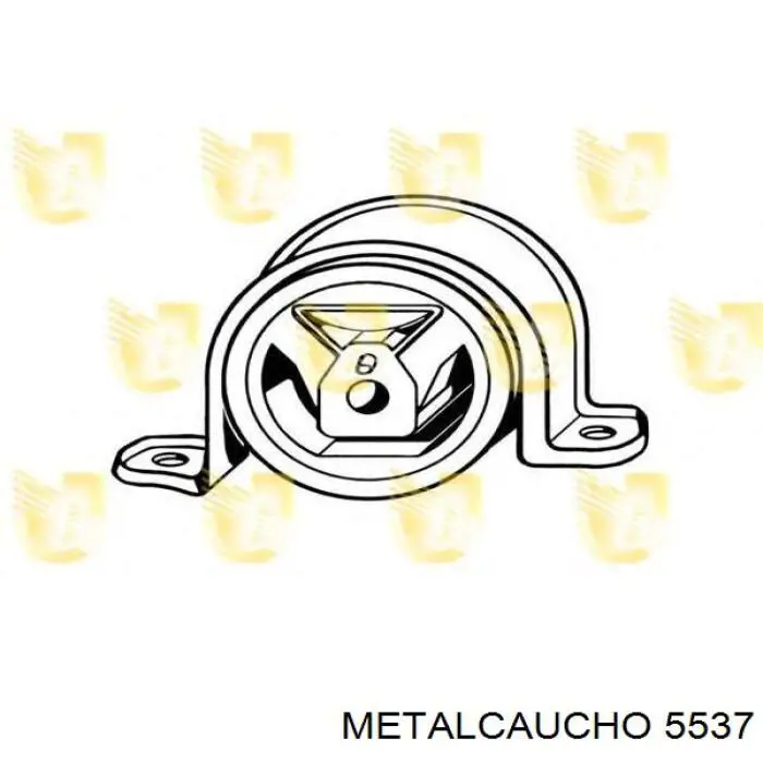 Ліва подушка двигуна Metalcaucho 5537 ціна, від 45.67 USD